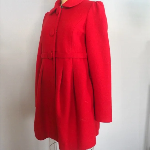 F21 Red Women's Retro Coat - Picture 8 of 11